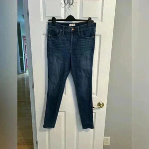 Madewell 10” High-Rise Skinny Jeans